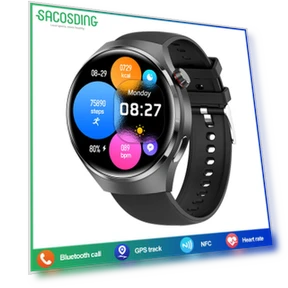 Pro GPS NFC Smartwatch — Wearable Accessories, SACOSDING