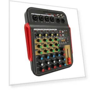 Professional Bluetooth USB Sound Mixer — Portable Audio Recorders, Honor Electronics