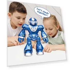 Programmable Remote Control Robot — Interactive Figures & Robots, Perseverance
