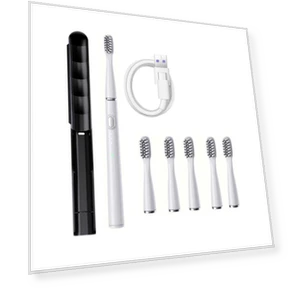Rechargeable Electric Toothbrush — Electric Toothbrush Heads, Light makeup