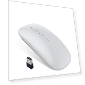 Rechargeable Wireless Mouse — Mouse Pads, Chic Interiors