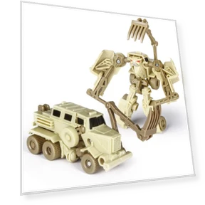 Robot Deformation Toy Car — Miniature Vehicles, manshanwangluo