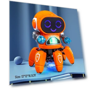 Robotic Dancing Toy — Interactive Figures & Robots, Warm Land