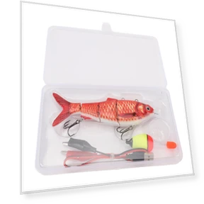 Robotic Floating Fishing Lure — Artificial Bait, Fishine