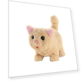 Robotic Simulated Pet Cat — Cameras & Monitors, Precious watch