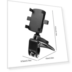 Rotatable Smartphone Bracket — Dashboard Installation Kits, Actually lighting