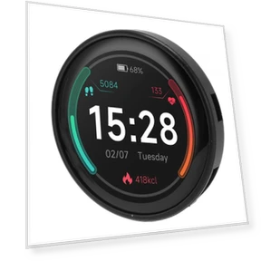 Round Touch LCD Display — Character Modules, DIYelecs