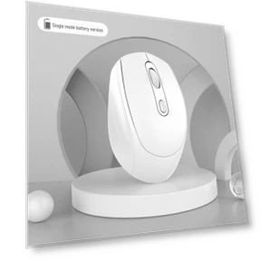 Silent Dual-Mode Wireless Bluetooth Mouse — Mouse Pads, StrideBox