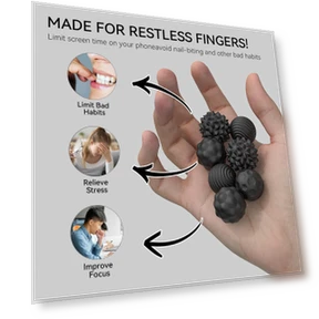 Silicone Magnetic Decompression Ball — Baby Balls & Playtime Essentials, Yoling