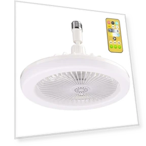 Smart Ceiling Fan with LED Light — Ceiling Fan Lighting Solutions, JUDING