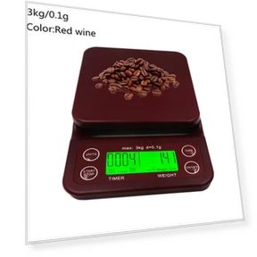 Smart Coffee Scale — Weight Management Tools, DC-HOME Textile