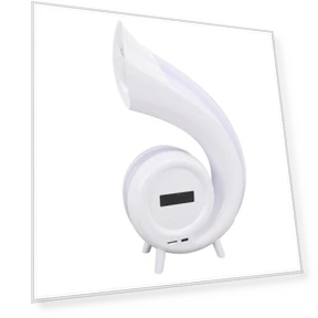 Smart Desktop Speaker with Lighting — Creative Lighting Solutions, DIYelecs