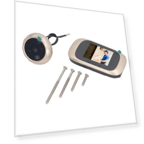Smart Doorbell with Camera — Smart Home Security, DIYelecs
