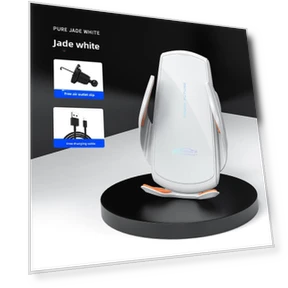 Smart Induction Wireless Car Phone Holder — Dashboard Installation Kits, VividTrove