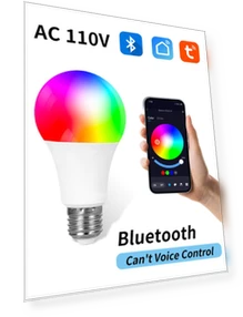 Smart LED Bulb Lights — LED, Modern Home Furnishing