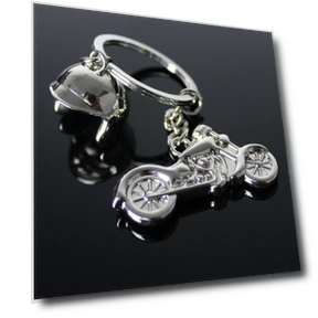 Smart Motorcycle Keychain — Keychains & Keyrings, Henglinpar