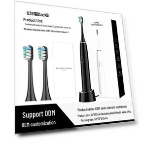 Smart Sonic Electric Toothbrush — Chargers, Baolijie