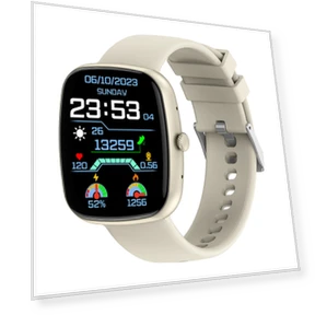 Smart Sports Watch — Wearable Accessories, Warm Land