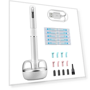 Smart Visual Ear Sticks — Syringes, Xiaomi