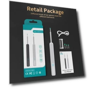 Smart Visual Ear Sticks — Syringes, Tinsol