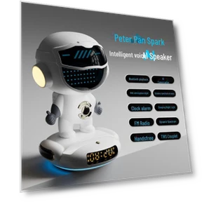Smart Voice Robot with Artificial Intelligence — Interactive Animal Companions, Doubao
