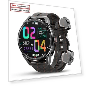 Smart Watch 2-in-1 Wireless Headset — Smartwatches, Tiktop2