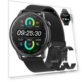 Smart Watch for Android and iPhone — Smartwatches, JS future