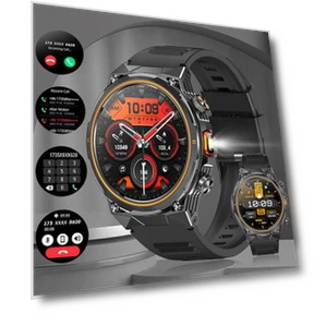 Smart Watch for Men with Health Tracking — Smartwatches, LIGE