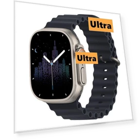 Smart Watch Ultra NFC GPS Track — Wearable Accessories, Tiktop2