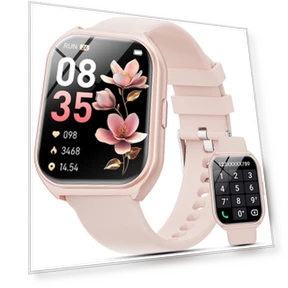Smart Watch with Answer/Call, 100 Sports Modes, Message Reminder — Wearable Accessories, JS future