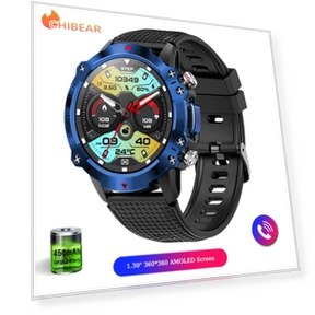 Smart Watch with Custom Dial — Smartwatches, Tiktop2