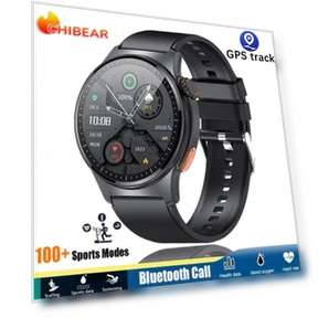 Smart Watch with ECG+PPG — Smartwatches, Tiktop2