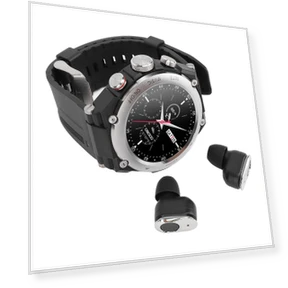 Smart Watch with Headphones — Smartwatches, TOMTOP JMS