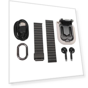 Smart Watch with Wireless Earbuds — Wearable Accessories, Business2ZY
