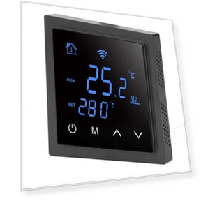 Smart WiFi Floor Heating Thermostat — Home Climate Control, Koogeelife