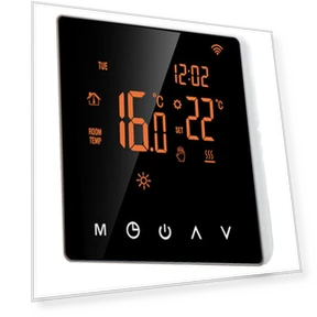 Smart WIFI LCD Thermostat — Home Climate Control, Fishine