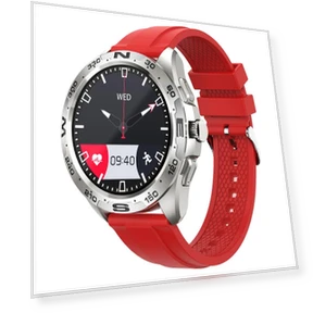 Smartwatch with AMOLED Display — Smartwatches, Tiktop2