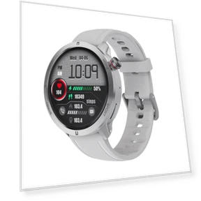 Smartwatch with AMOLED Display — Smartwatches, Tiktop2