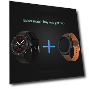 Smartwatch with Dual Case — Wearable Accessories, Tiktop2