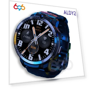 Smartwatch with GPS and WiFi — Smartwatches, Tiktop2