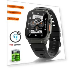 Smartwatch with TWS Earbuds — Wearable Accessories, Tiktop2