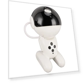 Star Projector Astronaut Space Night Light — Night Lights, DIYelecs