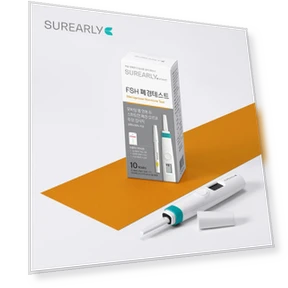 Surearly Smart Test Strips — Pregnancy & Fertility Tests, BeautyGlam