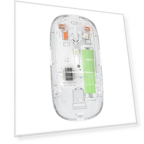 Transparent Wireless Bluetooth Mouse — Mouse Pads, ZORA