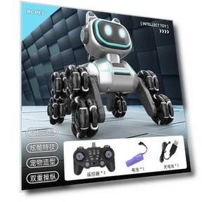Trick Car with Remote Control — Interactive Figures & Robots, Plastic Toys