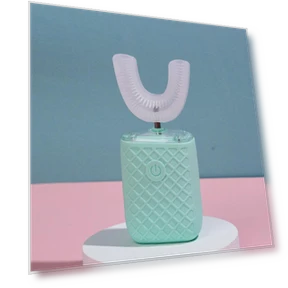U-Shaped Electric Smart Toothbrush — Kids' Electric Toothbrushes, Dental Clinic