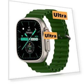 Ultra 8 NFC GPS Smart Watch — Smartwatches, Tiktop2
