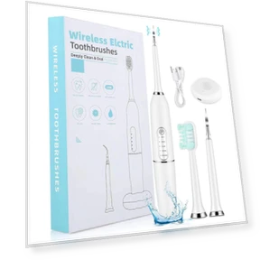 Ultrasonic Electric Toothbrush with Tartar Removal — Ultrasonic, Purely Nest
