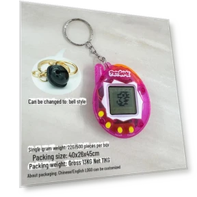 Virtual Portable Electronic Pet Training Toy — Interactive Animal Companions, AI Supermarket