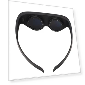 VR Headset Glasses — Virtual Reality, OutsideWorld